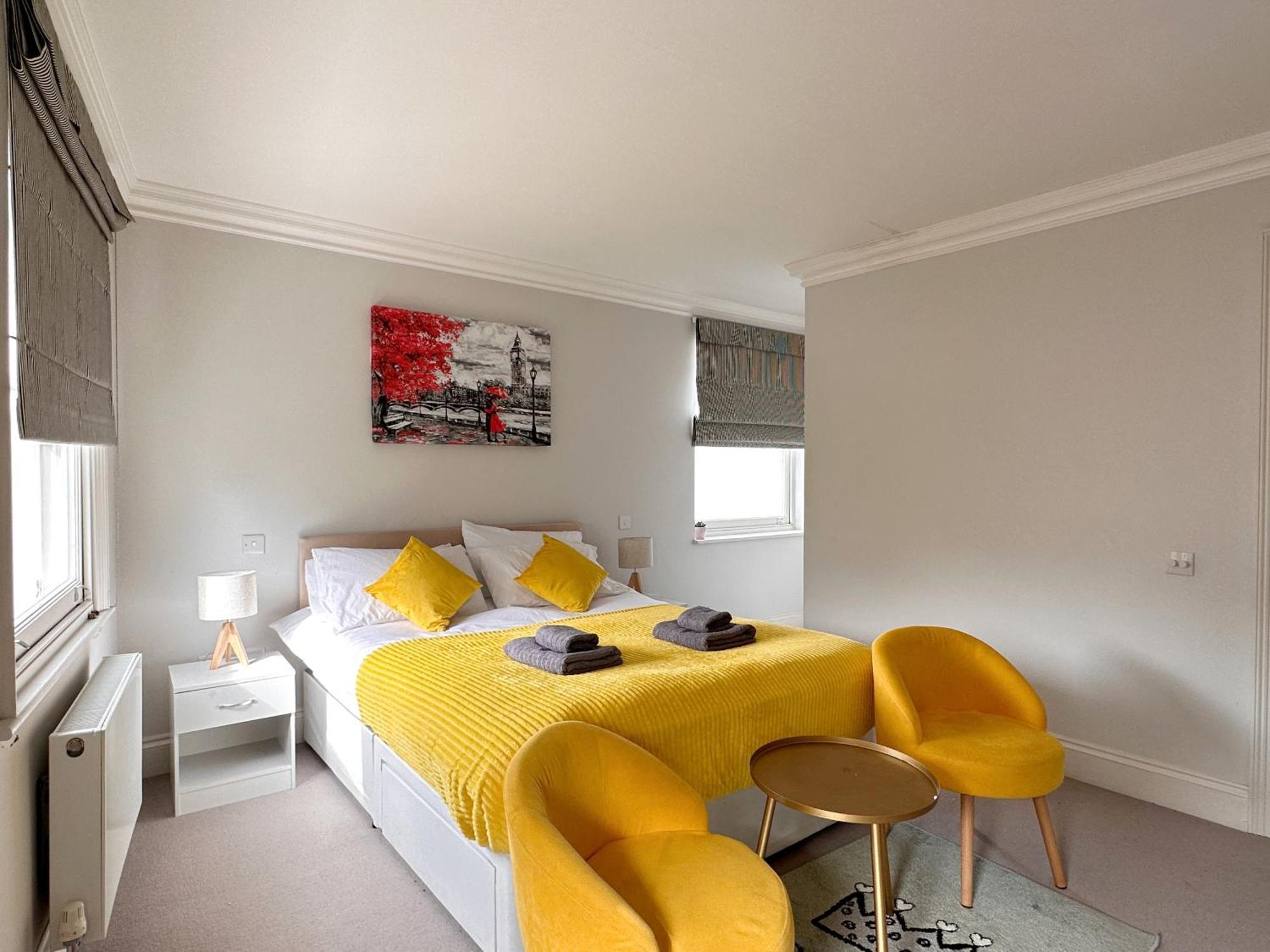 Spacious And Cosy 3Brs 5F House In Heart Of Londýn Exteriér fotografie