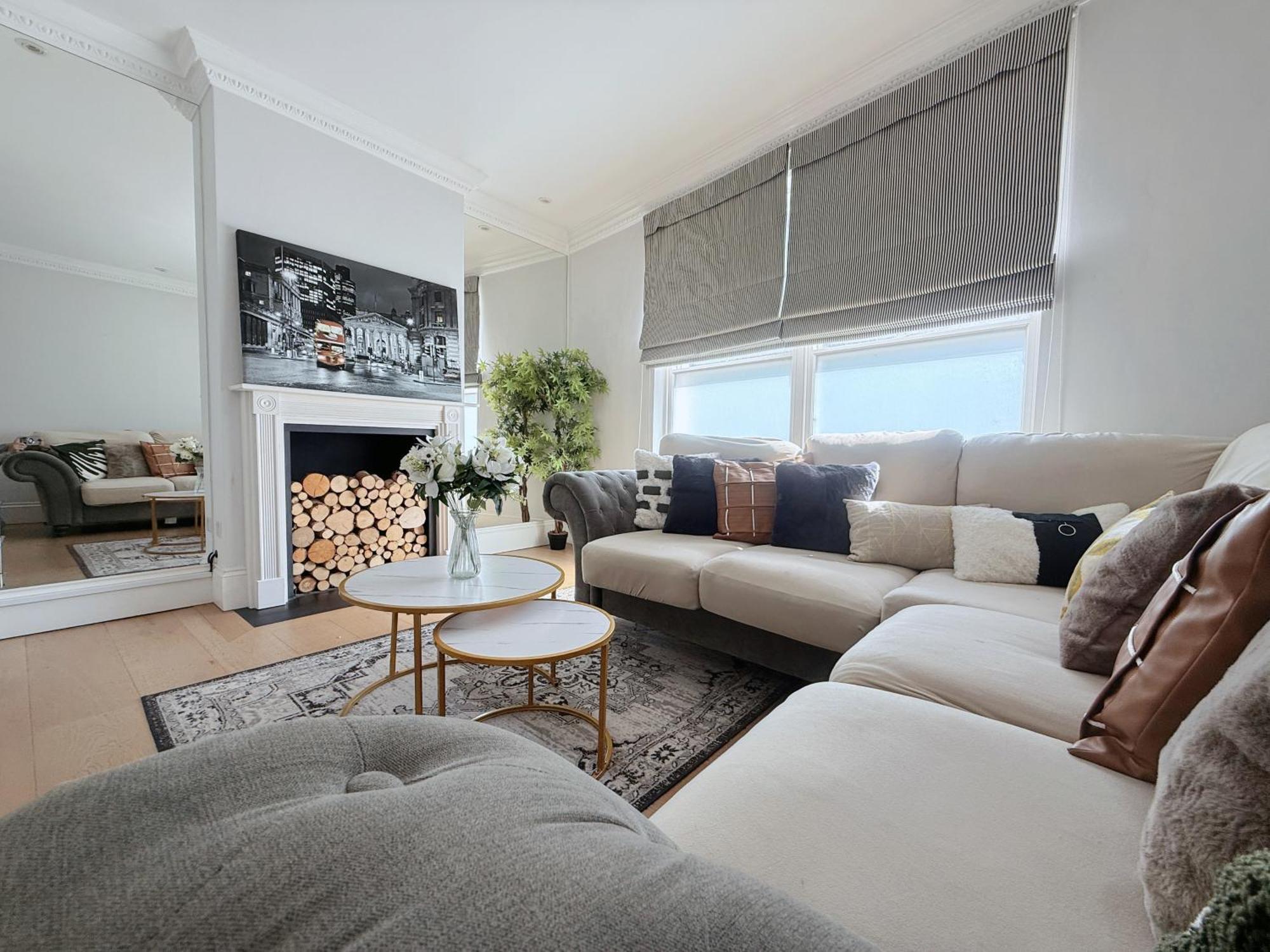 Spacious And Cosy 3Brs 5F House In Heart Of Londýn Exteriér fotografie