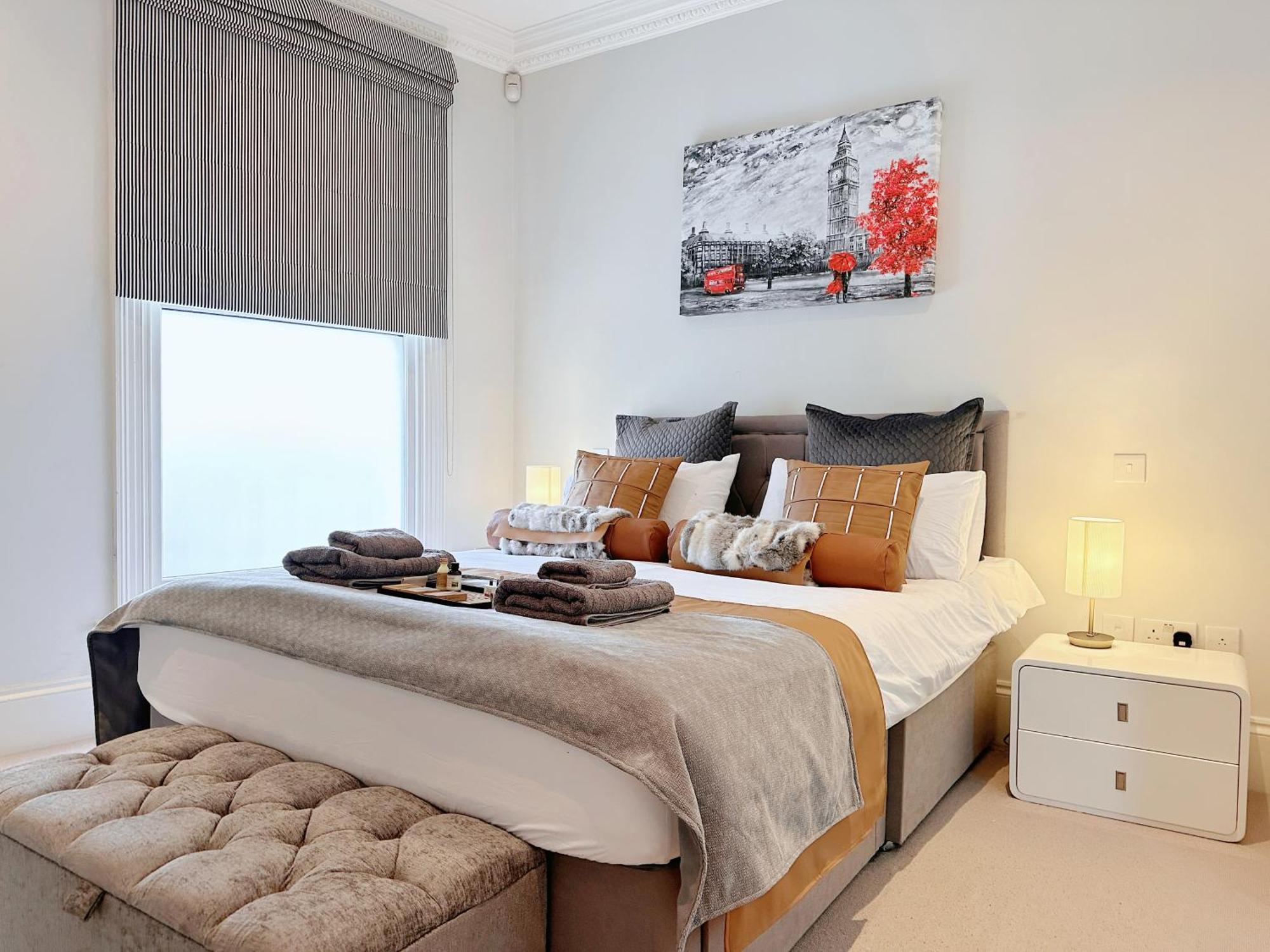 Spacious And Cosy 3Brs 5F House In Heart Of Londýn Exteriér fotografie