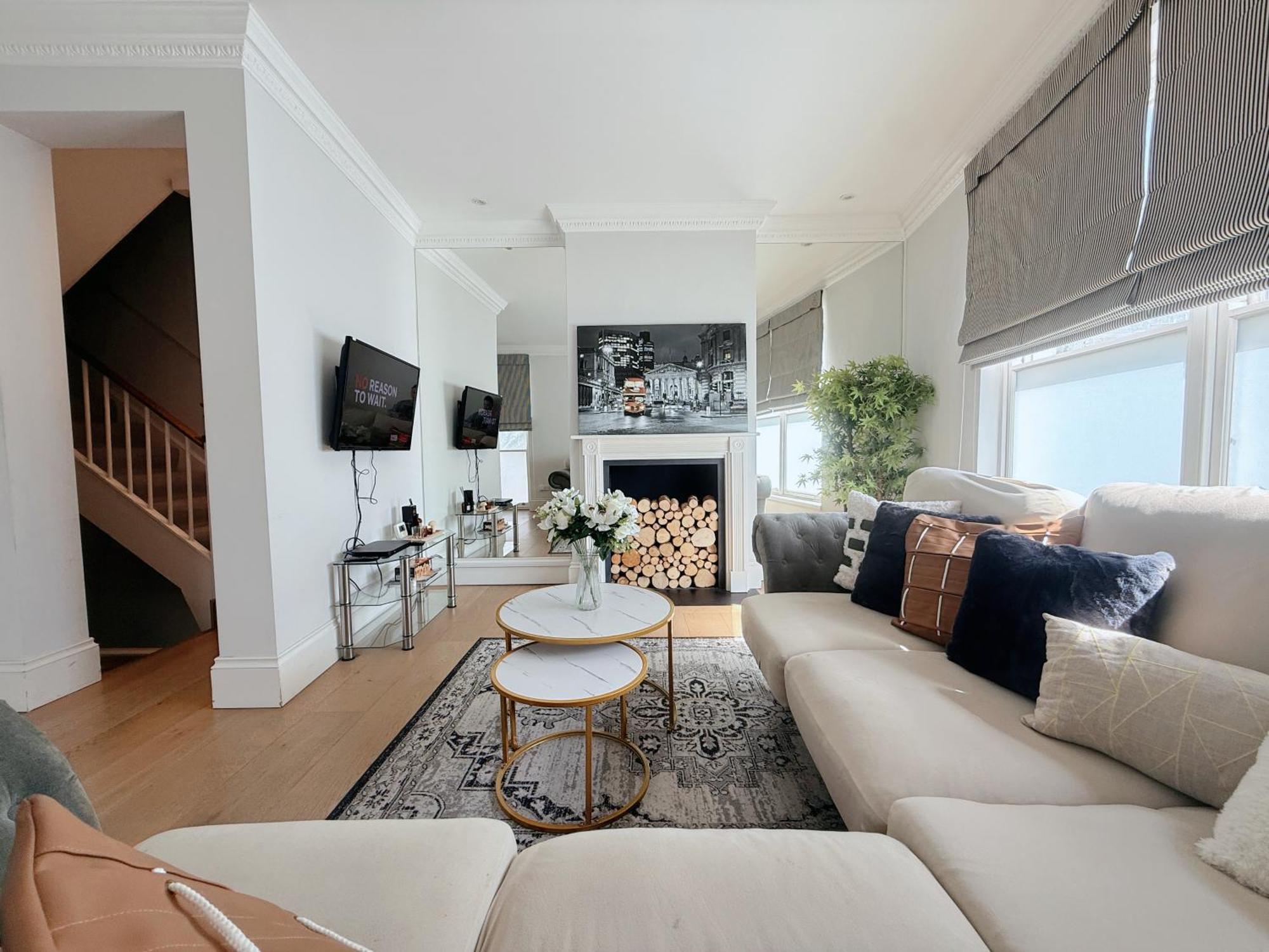 Spacious And Cosy 3Brs 5F House In Heart Of Londýn Exteriér fotografie