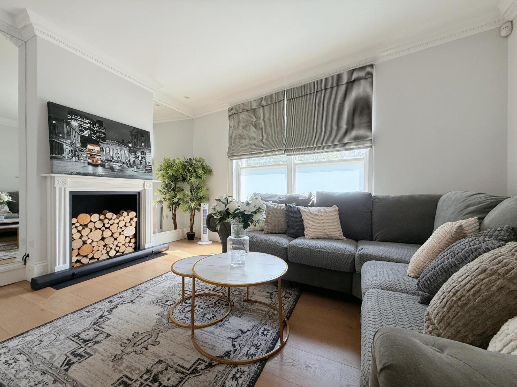 Spacious And Cosy 3Brs 5F House In Heart Of Londýn Exteriér fotografie