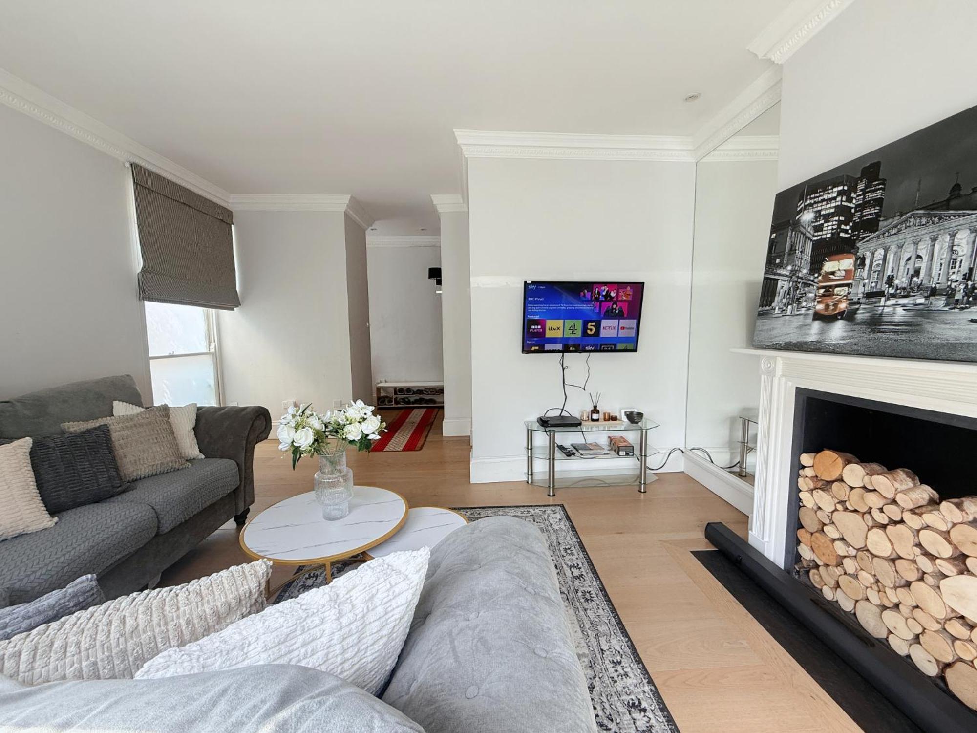 Spacious And Cosy 3Brs 5F House In Heart Of Londýn Exteriér fotografie