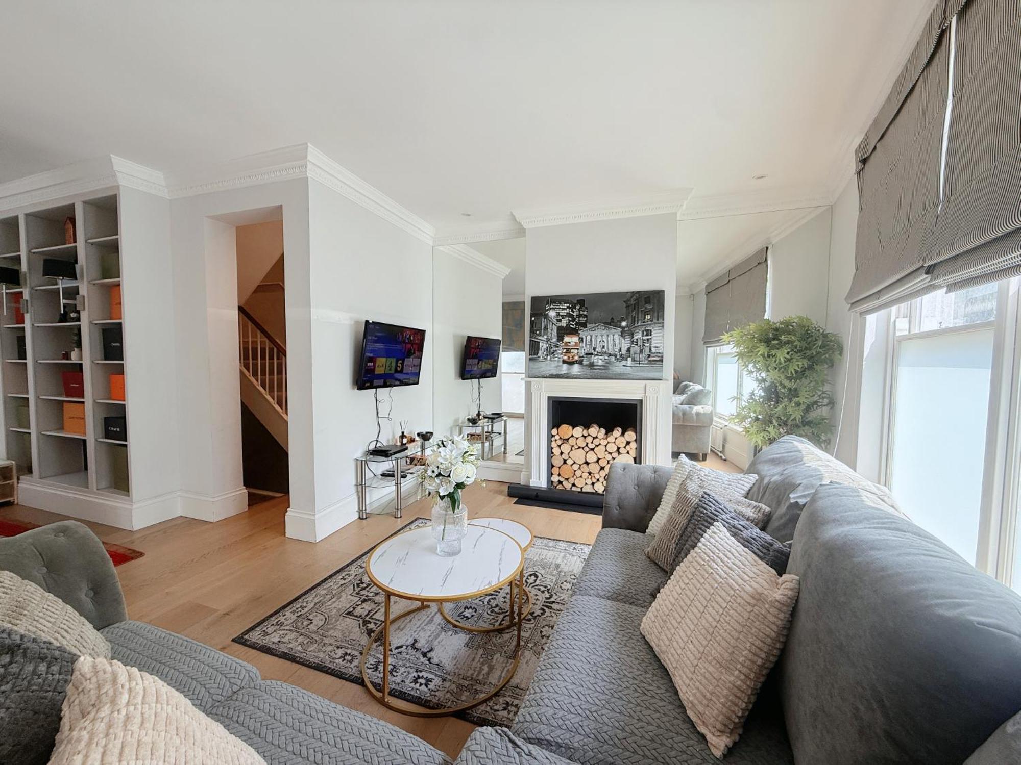 Spacious And Cosy 3Brs 5F House In Heart Of Londýn Exteriér fotografie