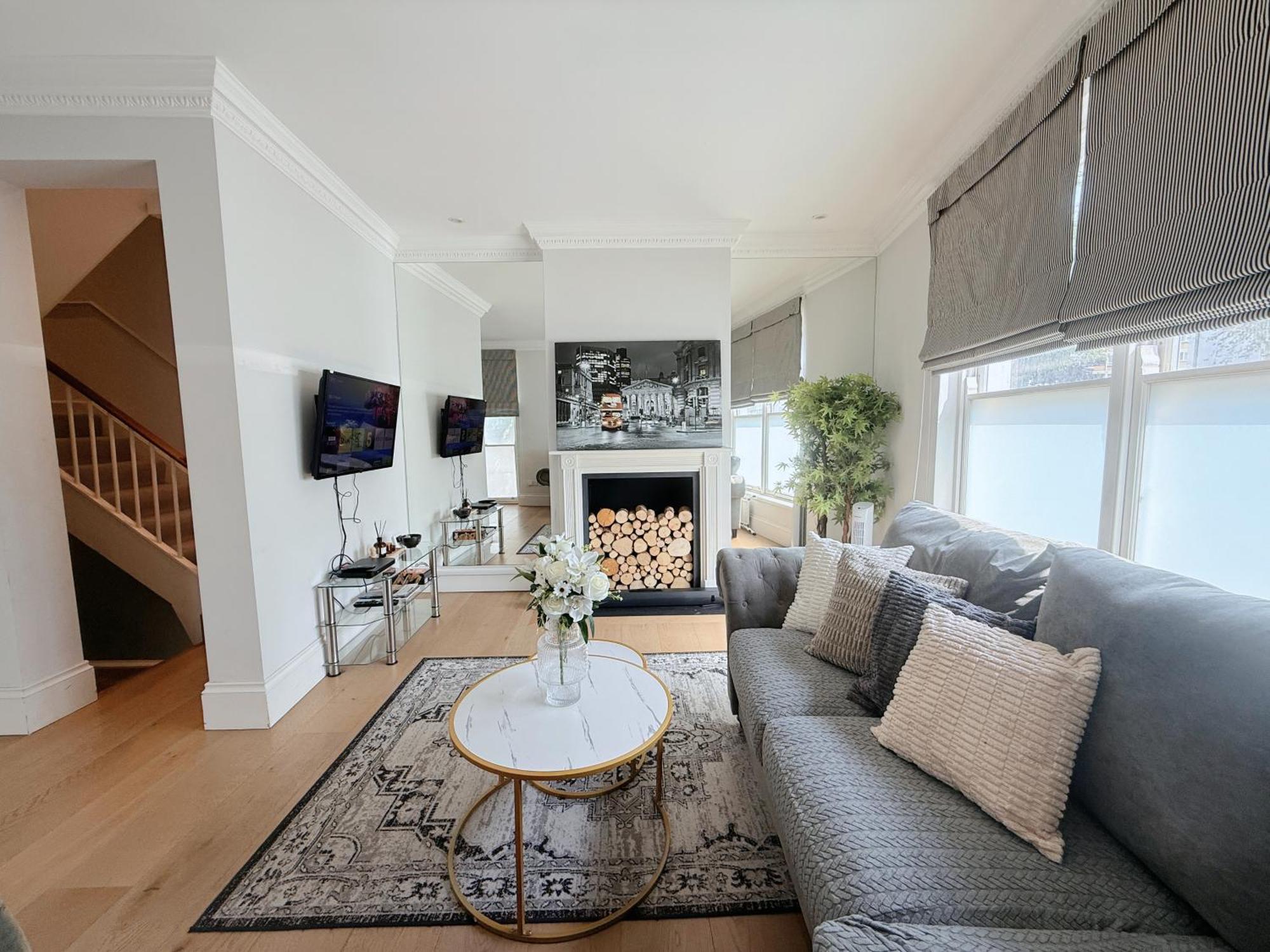 Spacious And Cosy 3Brs 5F House In Heart Of Londýn Exteriér fotografie