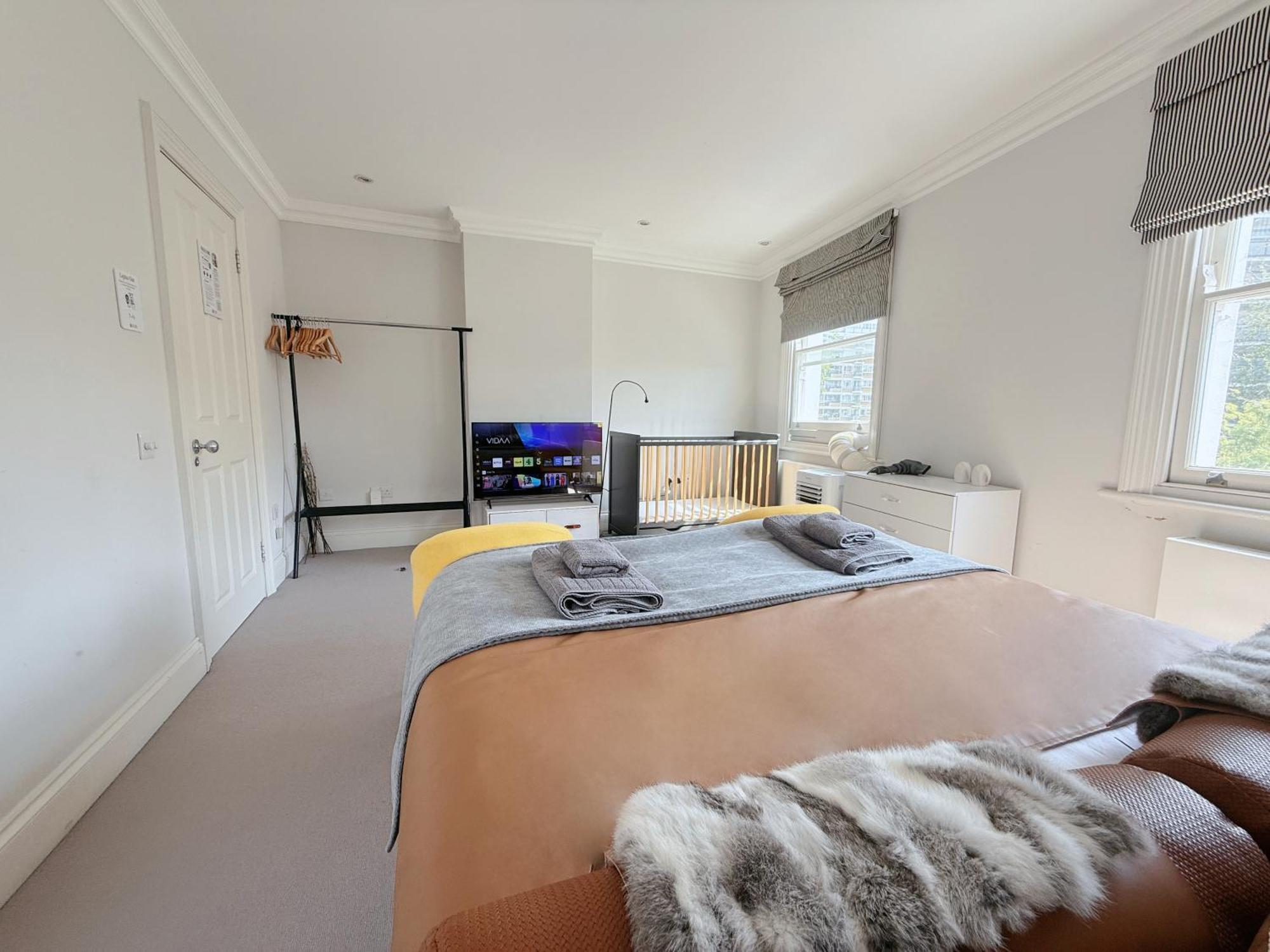 Spacious And Cosy 3Brs 5F House In Heart Of Londýn Exteriér fotografie