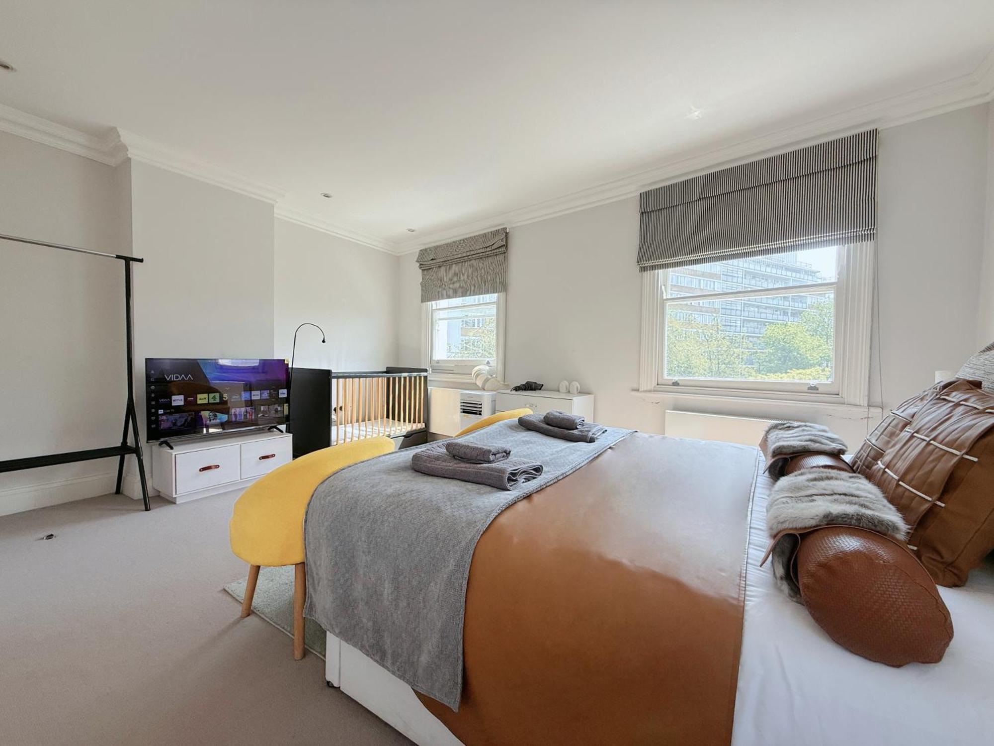 Spacious And Cosy 3Brs 5F House In Heart Of Londýn Exteriér fotografie