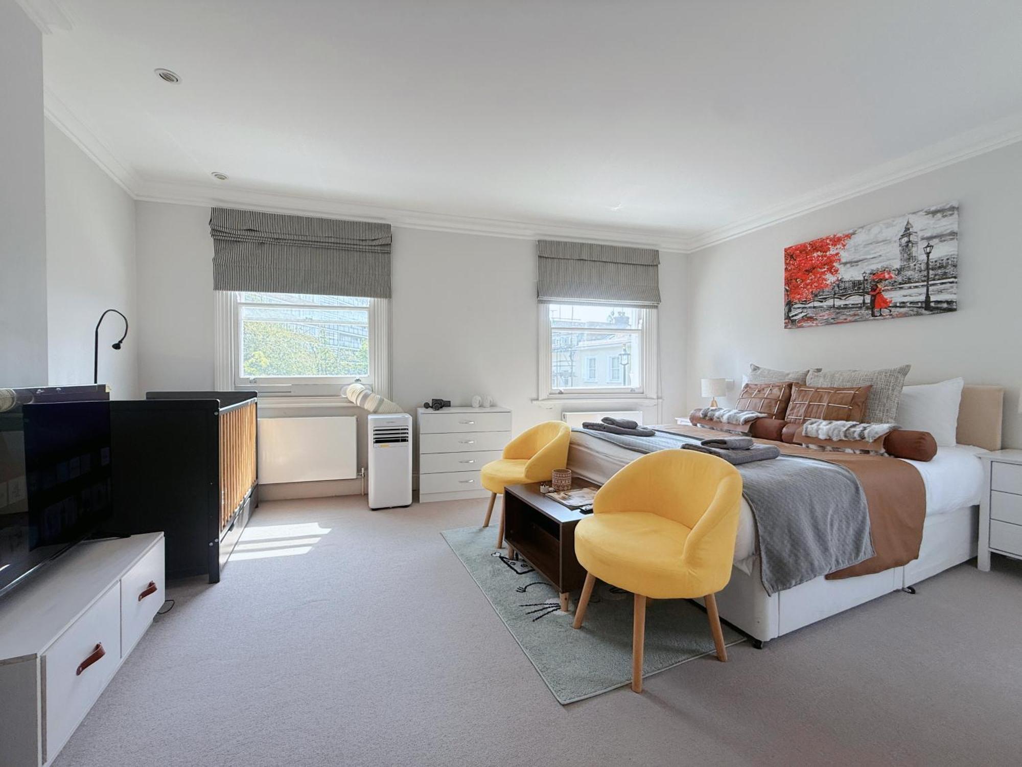Spacious And Cosy 3Brs 5F House In Heart Of Londýn Exteriér fotografie